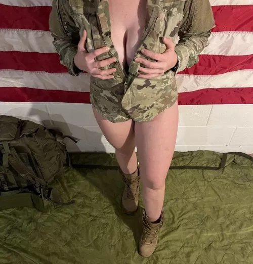 Milf, Nurse, and Veteran!