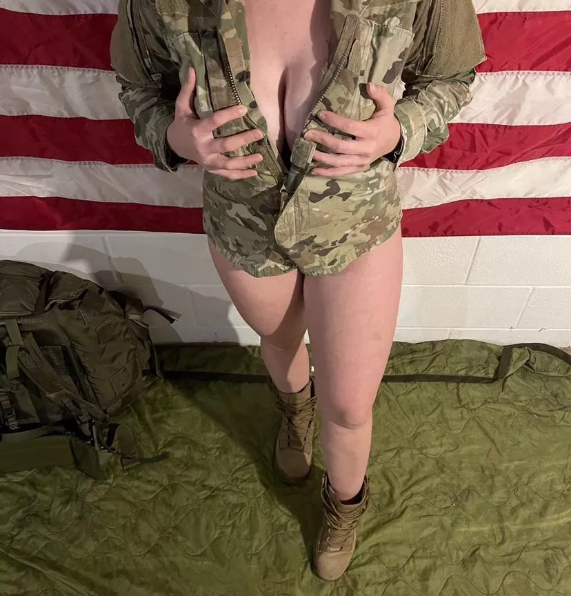 Milf, Nurse, and Veteran!