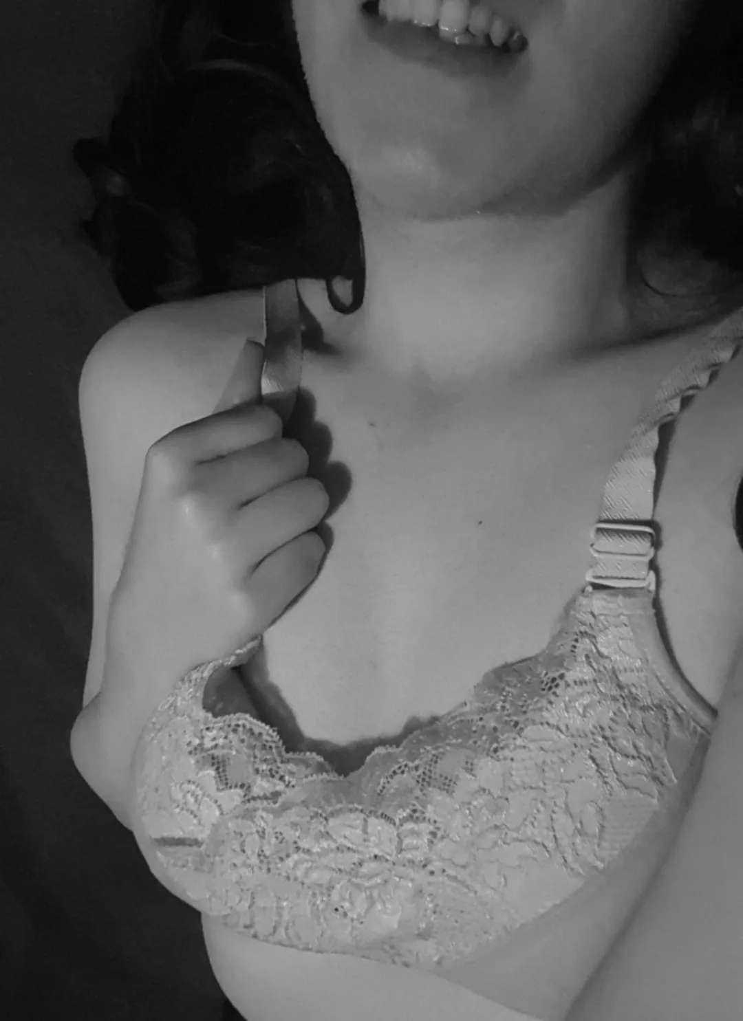 Mind if I bury my head between your legs for a while?