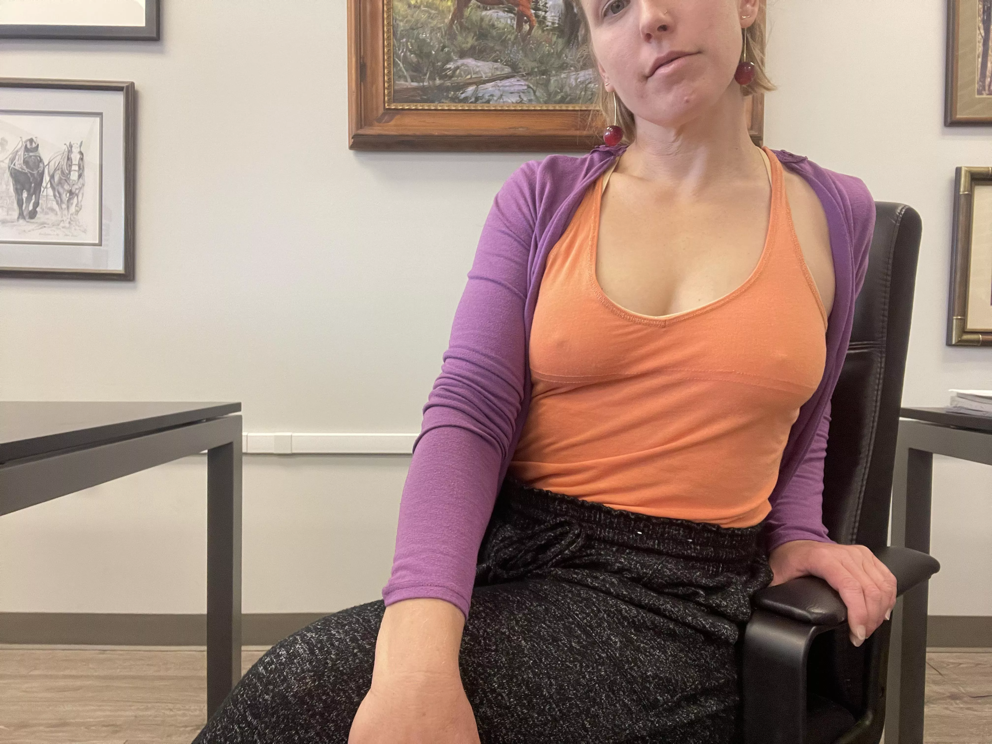 Mombod business woman casual day … how do I look? 😉