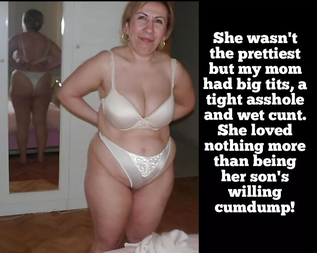 [M/S] Moms not pretty but she is willing!