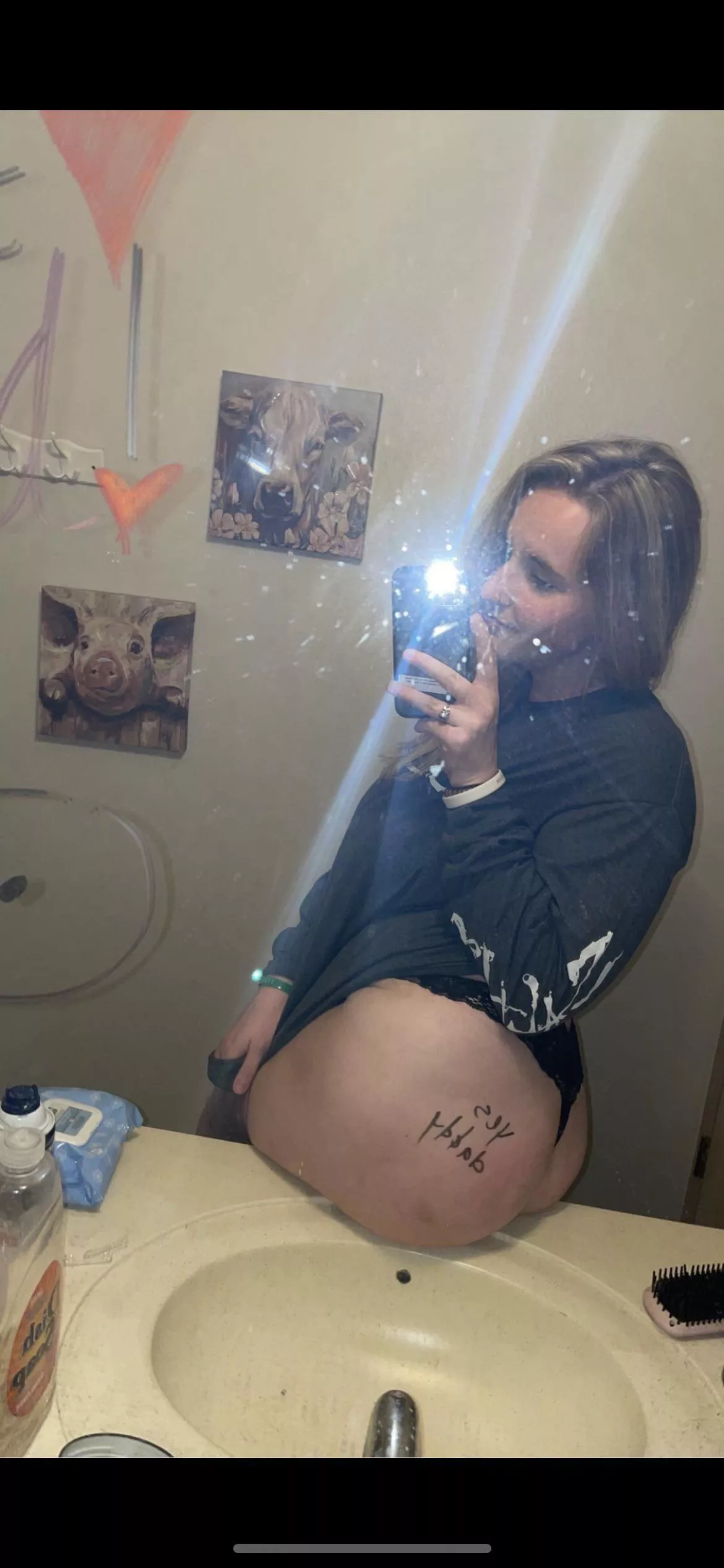 my ass says it for me