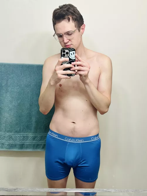 My favorite CK boxer briefs.