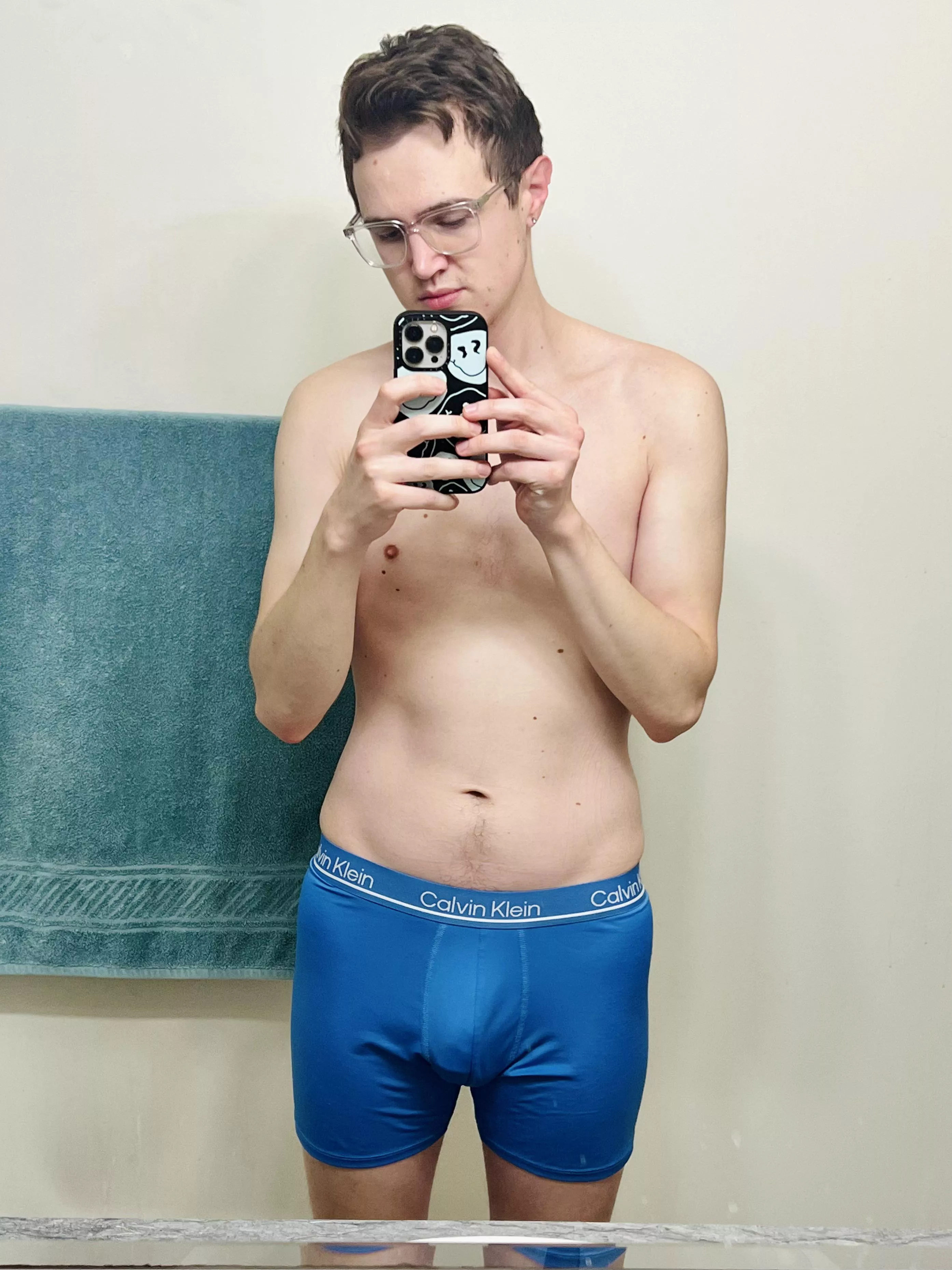 My favorite CK boxer briefs.