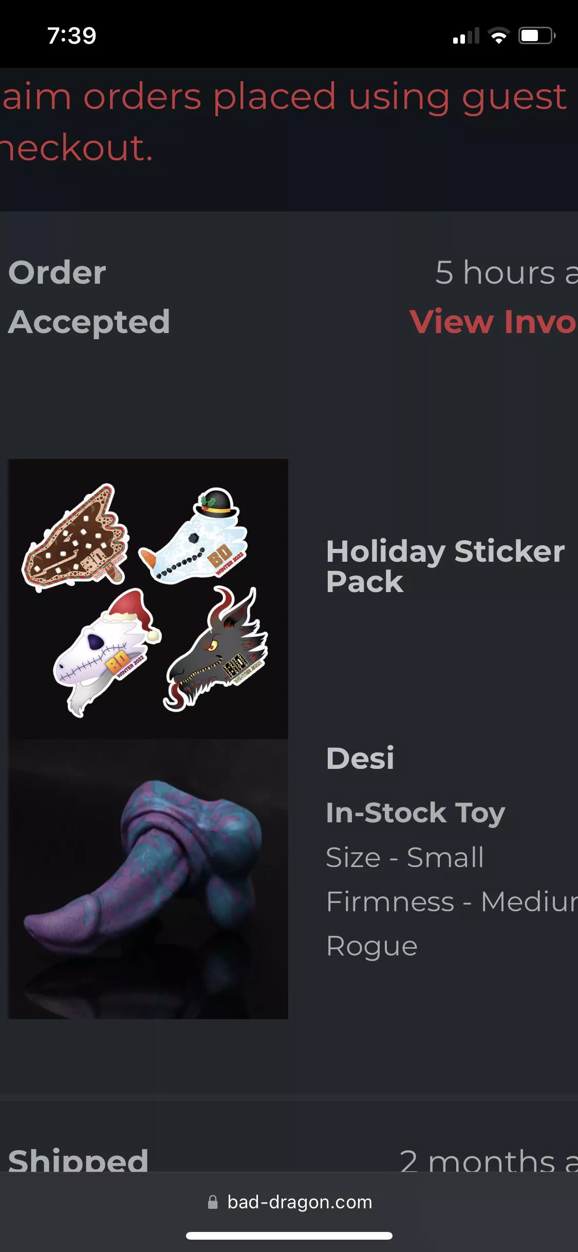 My legacy grab today. Was a little late to the party but grabbed this one. Plus the holiday sticker pack.