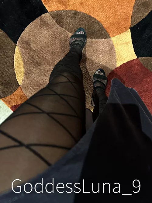 My legs are so perfect.