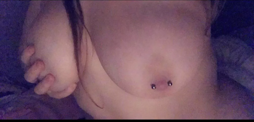 My pierced ghost boobs