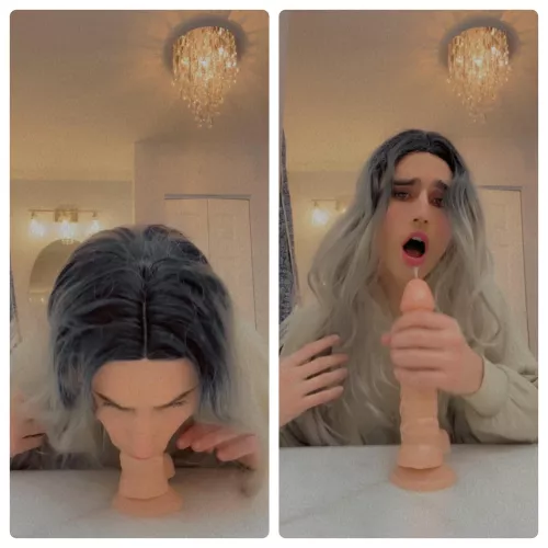 Need a real one to practice on😜