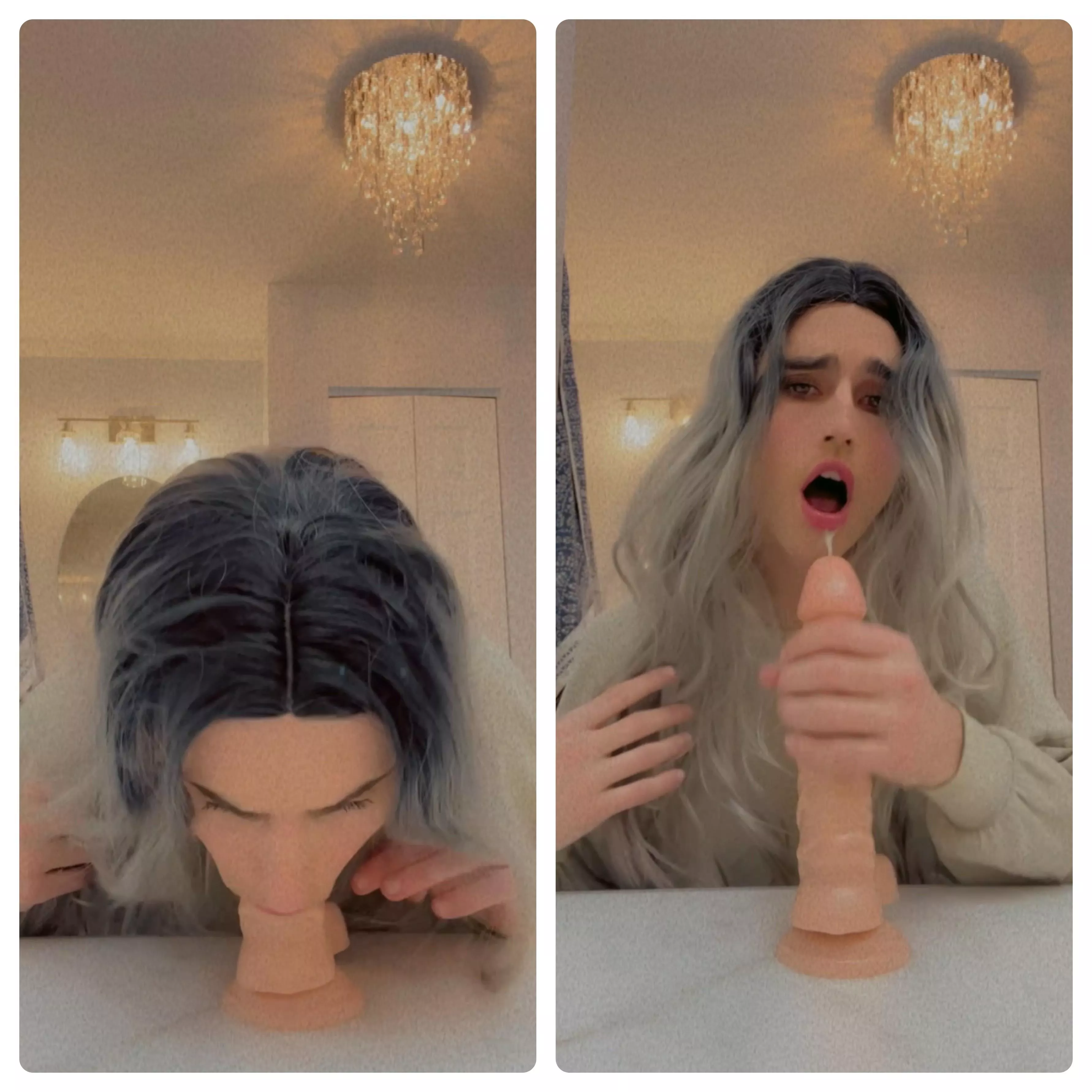 Need a real one to practice on😜