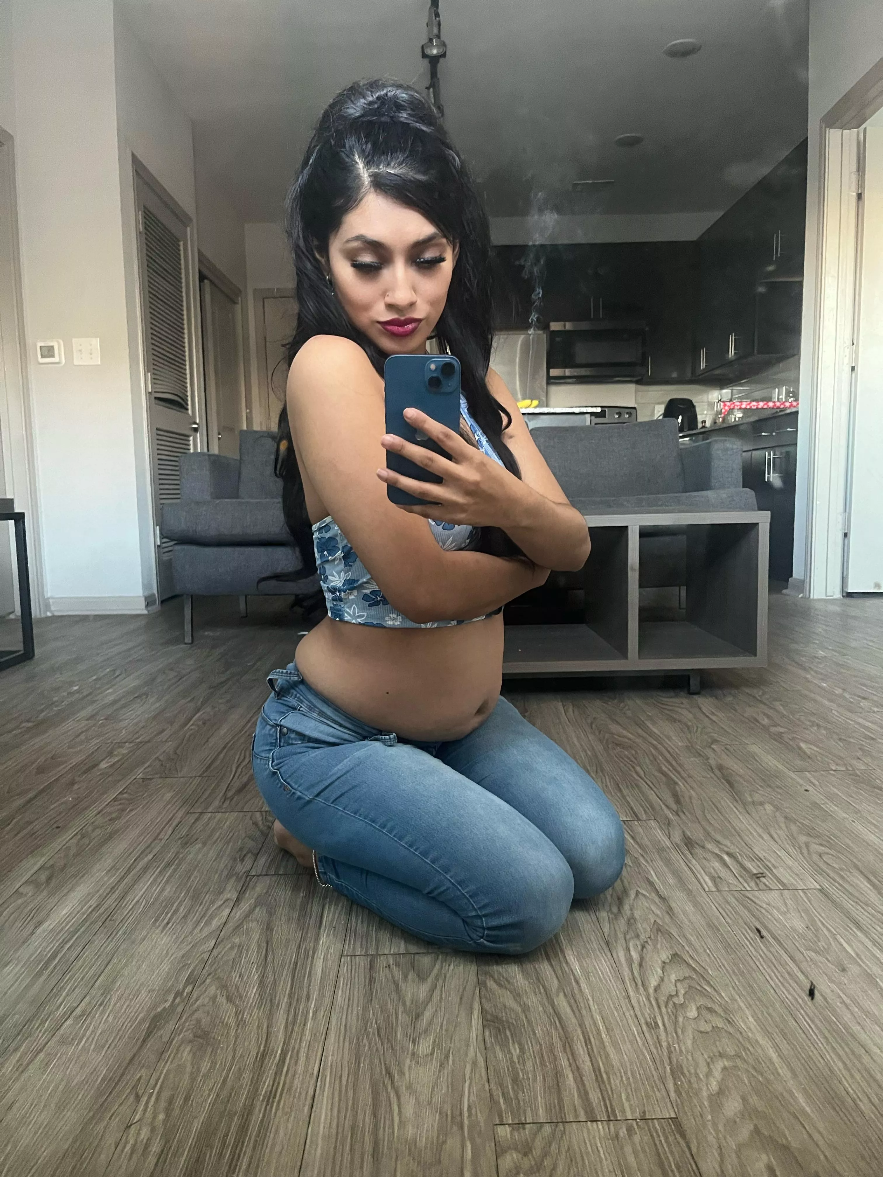 Need my belly filled more 💕