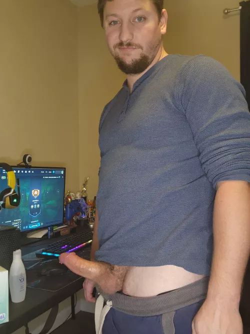 need support from under the desk