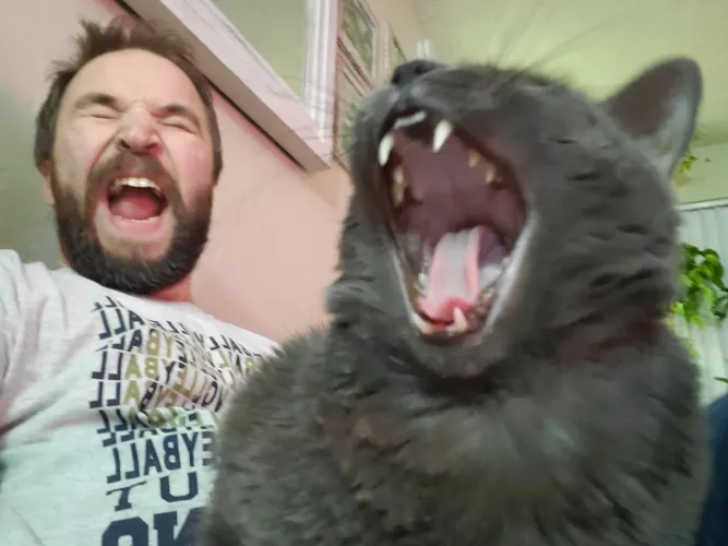 never posted a selfie here but I'm proud of this one