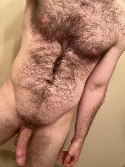 New Year’s resolution? No trimming.