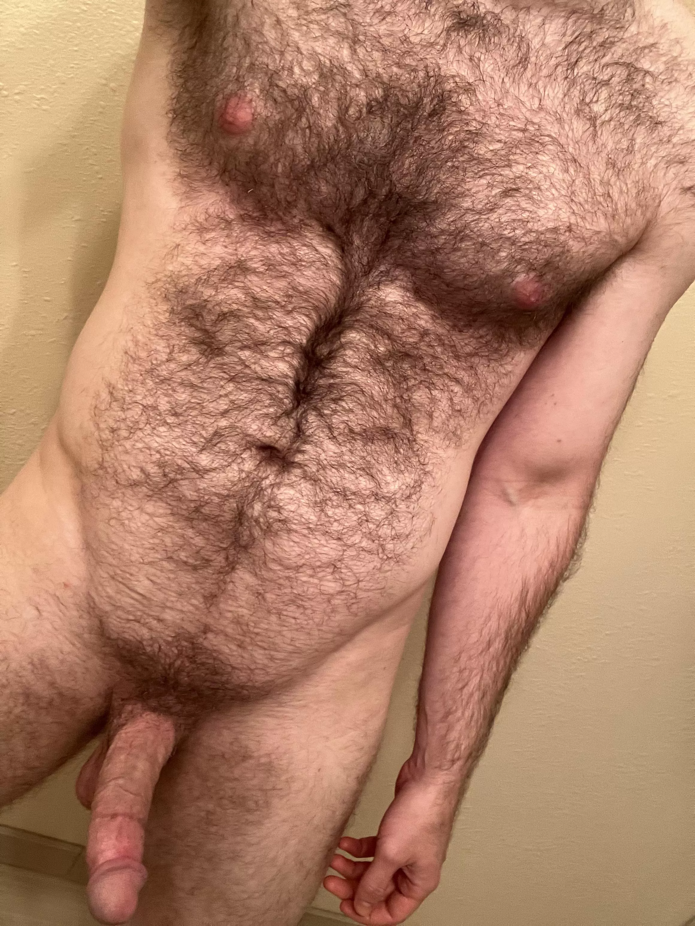 New Year’s resolution? No trimming.