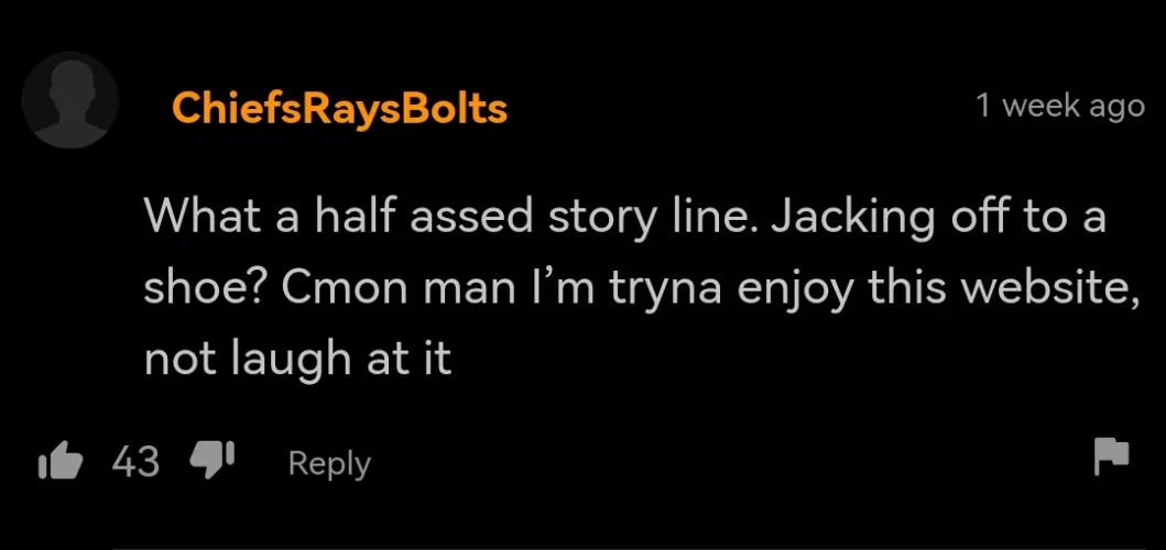 Not a fan of shoe porn