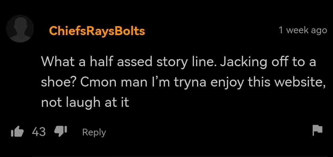 Not a fan of shoe porn