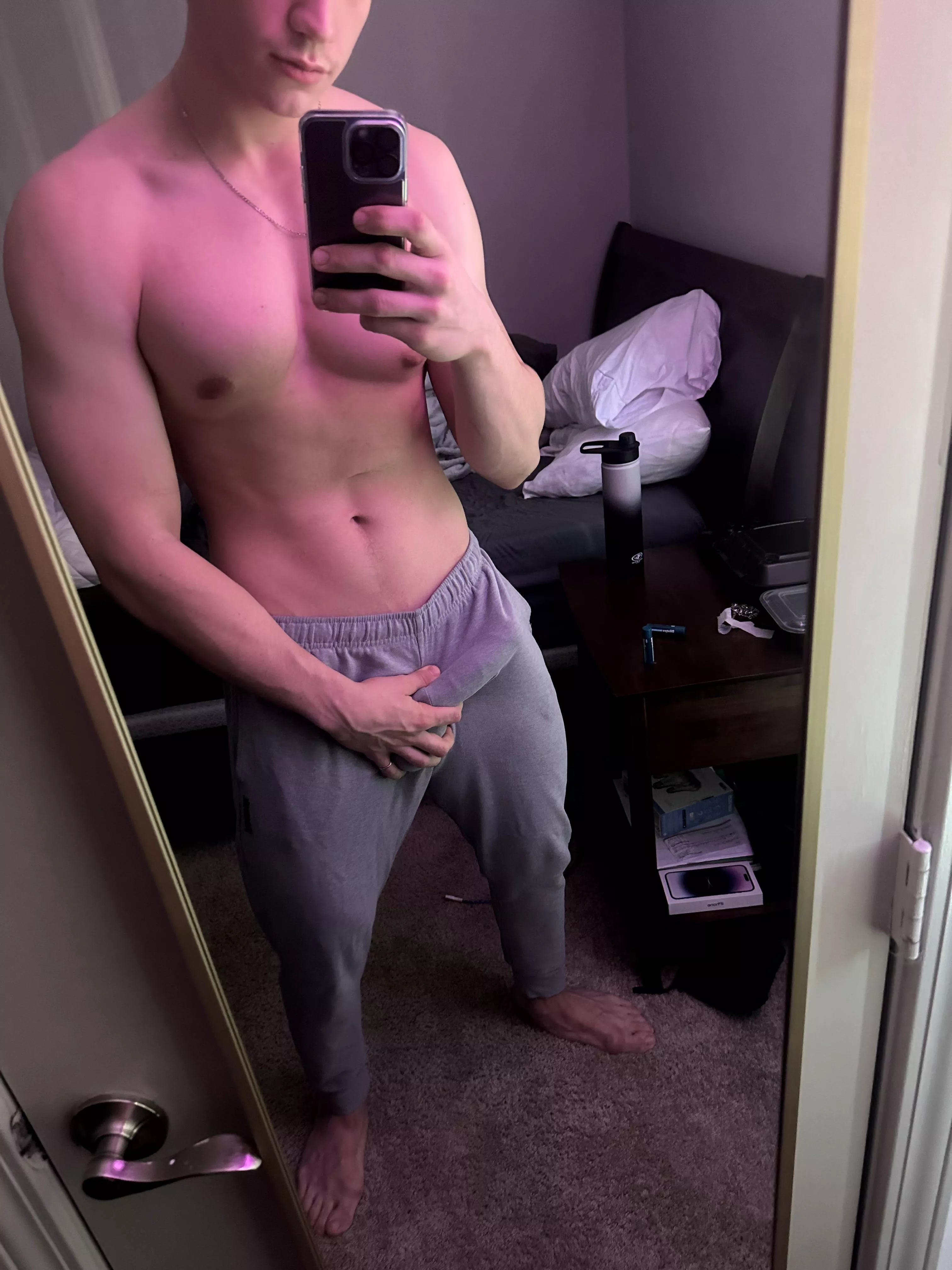 Not much left to the imagination