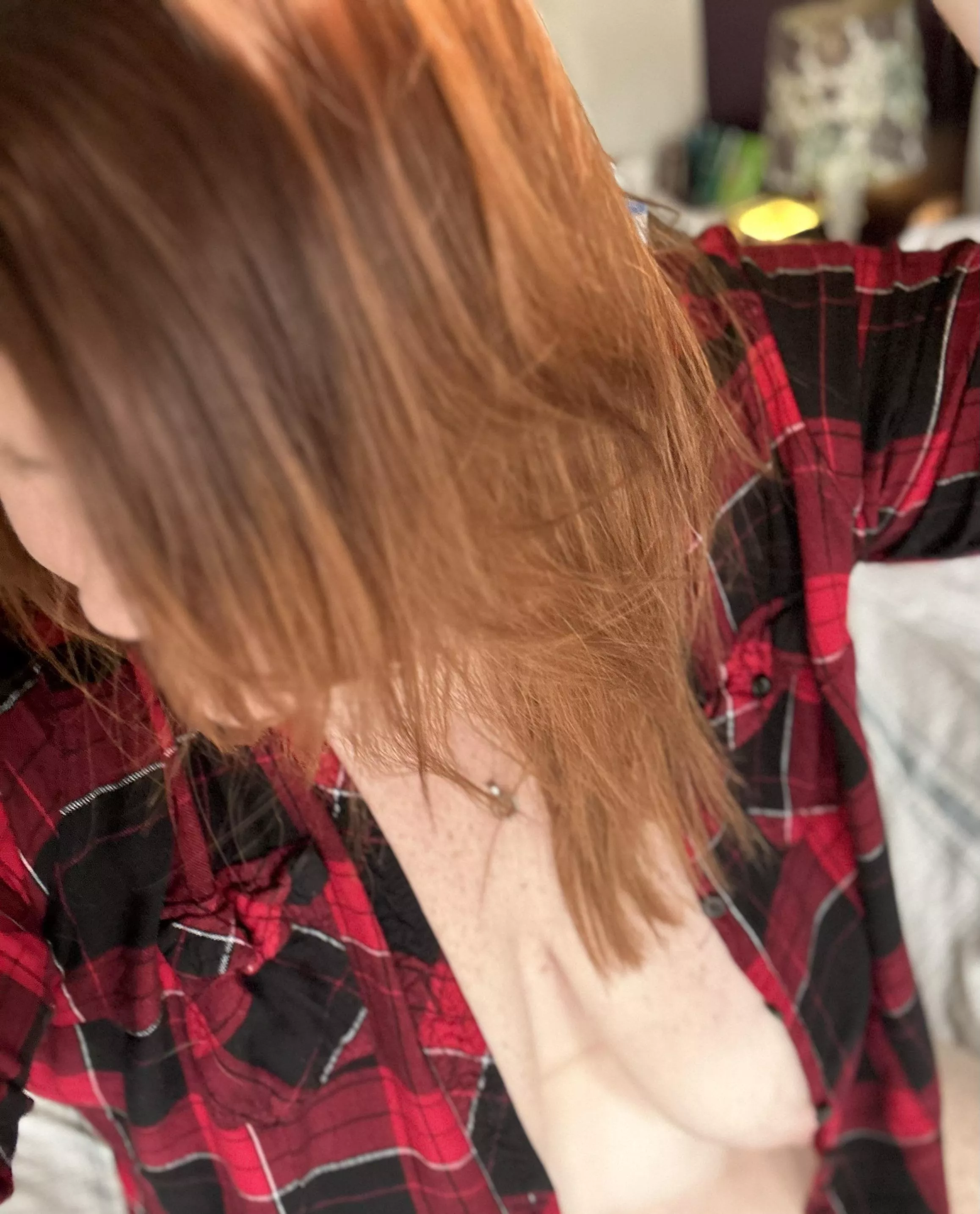 Not ready for real clothes today