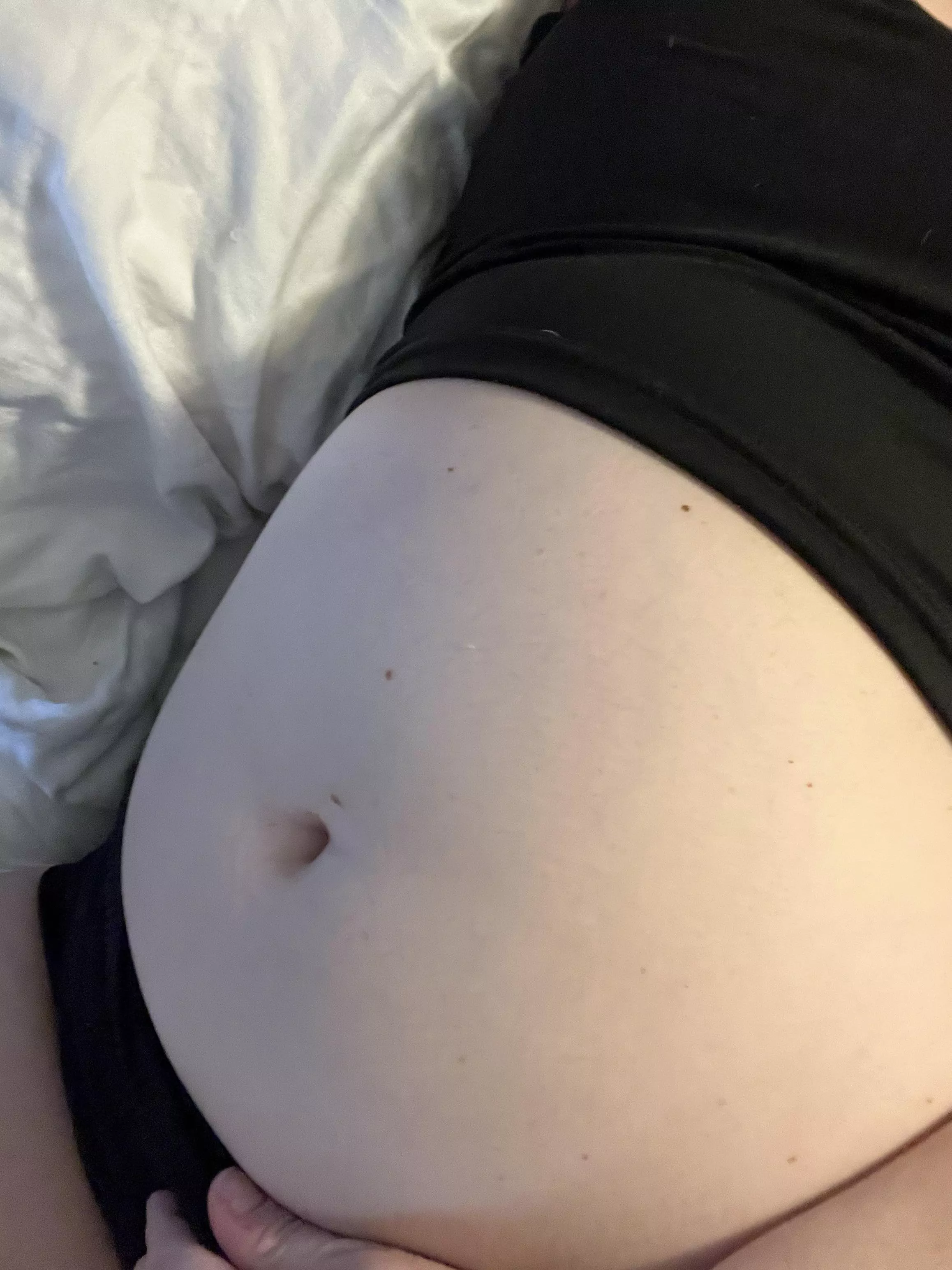 Officially too stuffed to move 🥵