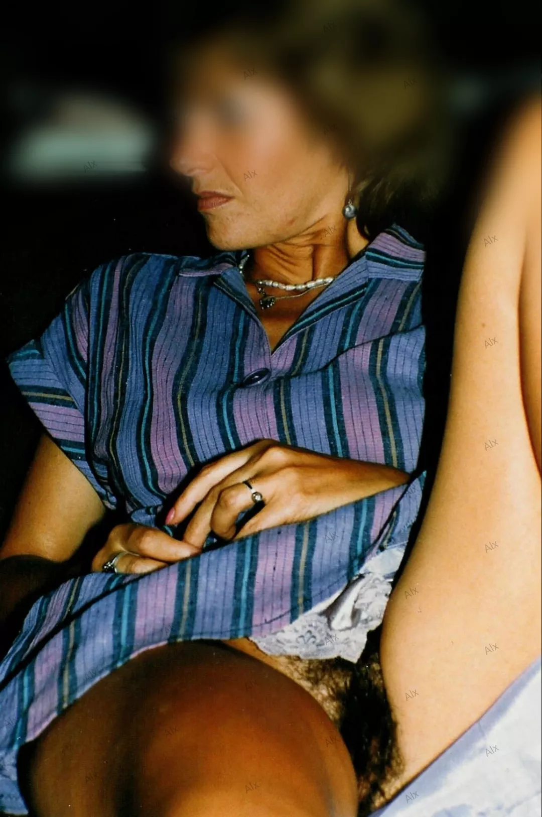 oh, Apologize, I've forgot my Panty!