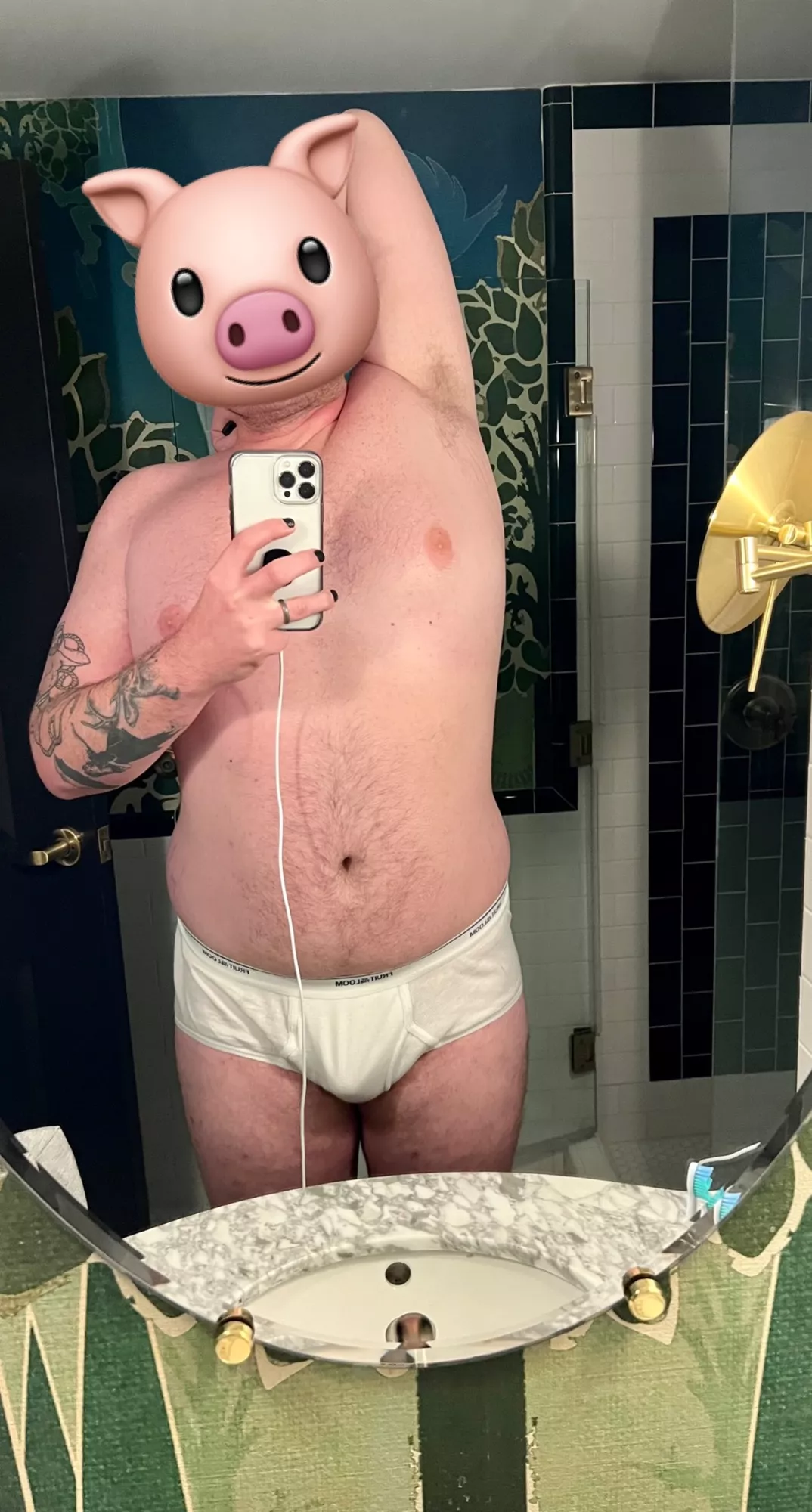 On Tuesdays we wear white