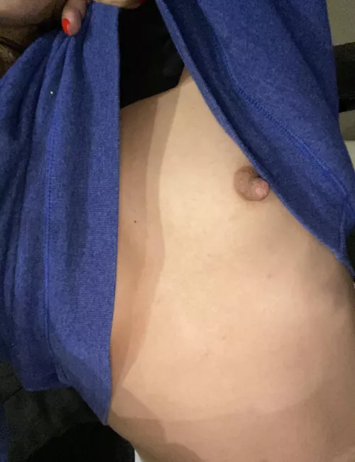 One little tit for you!