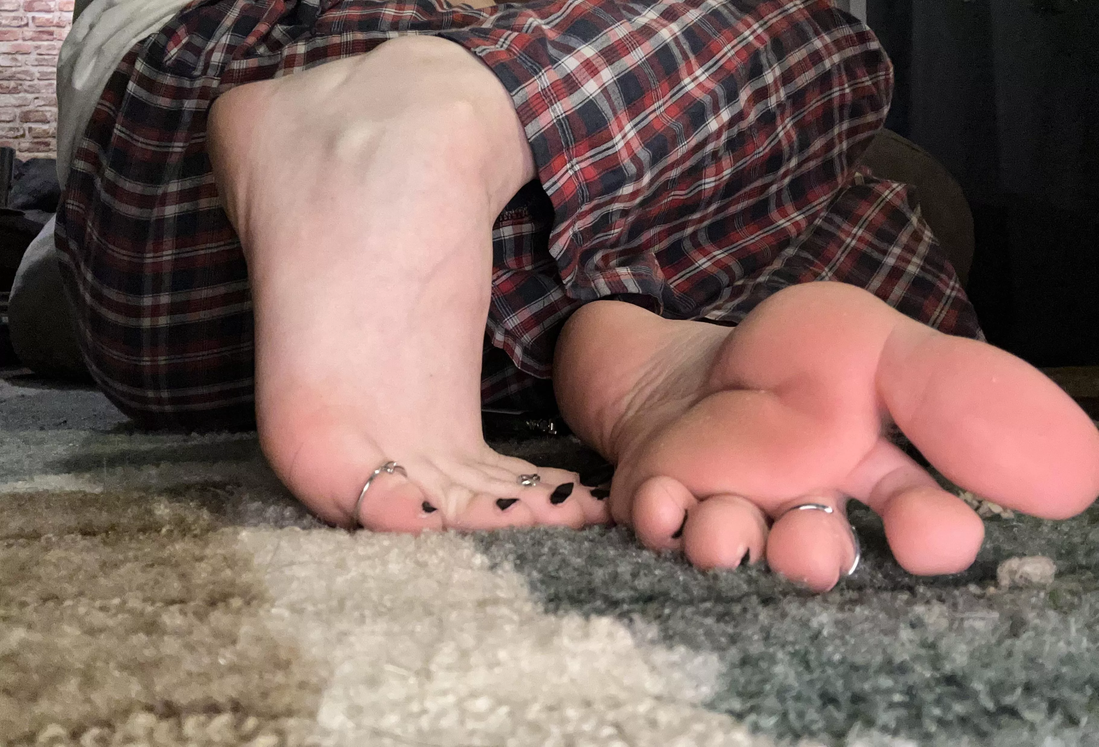 One sole is all you get 😈