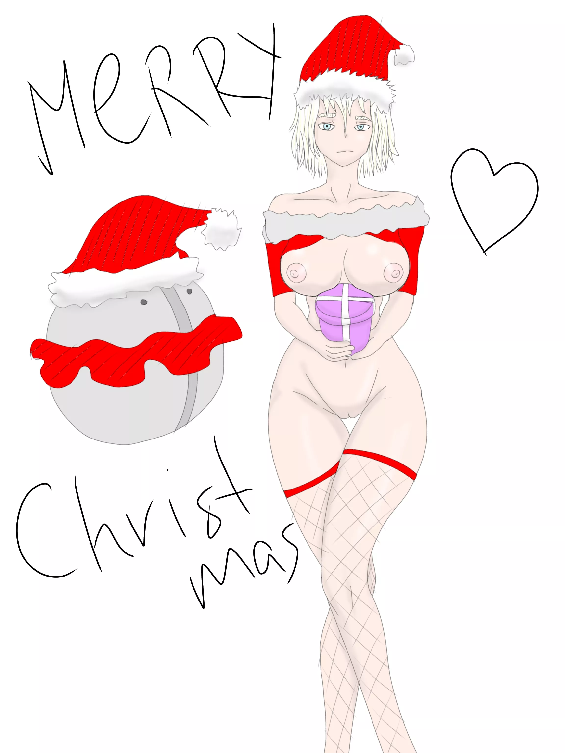 Orianna wishing you merry Christmas ft. Ball (by @Viscero_FP)