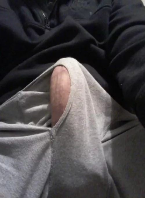 Peeking out a little :)