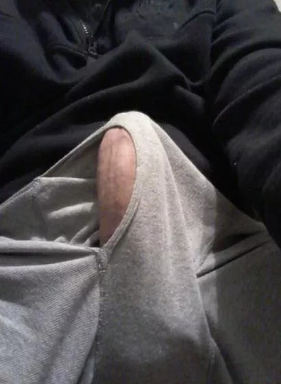 Peeking out a little :)