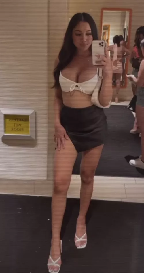 Petite, fun-sized Asian