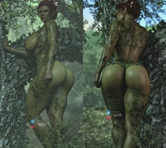 Poison Ivy - Nature's Beauty (Cga3d) [DC]