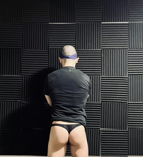 Post workout backside. [34]