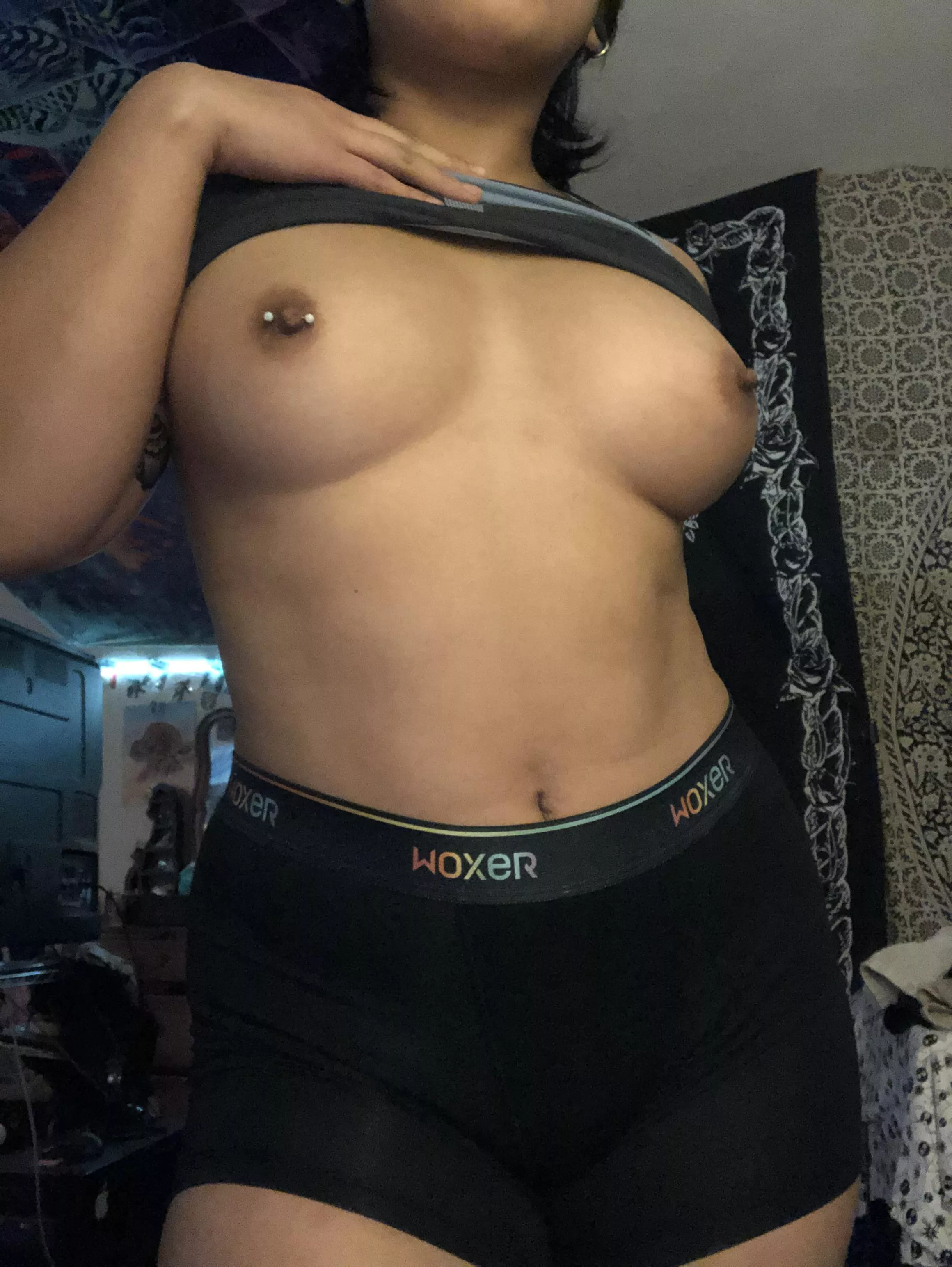 Post workout nips;)