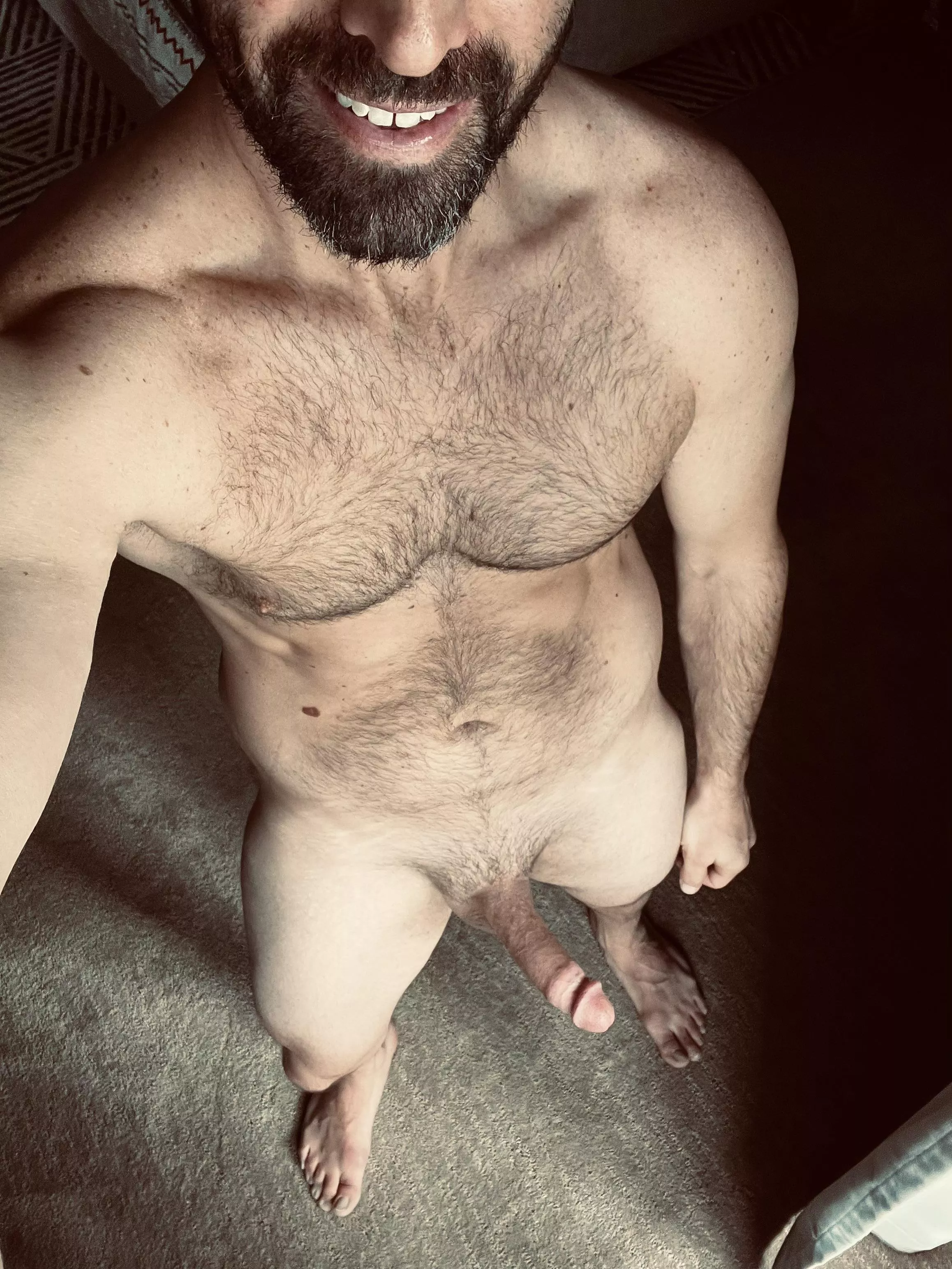 Post workout play time.