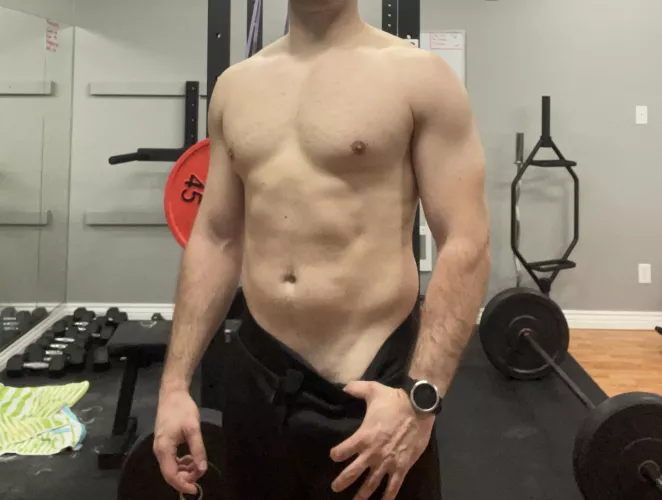 Post workout ti[m]e for a shower