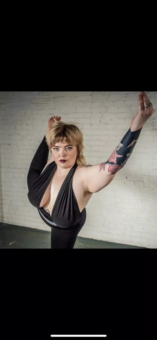 POV I’m your yoga teacher.