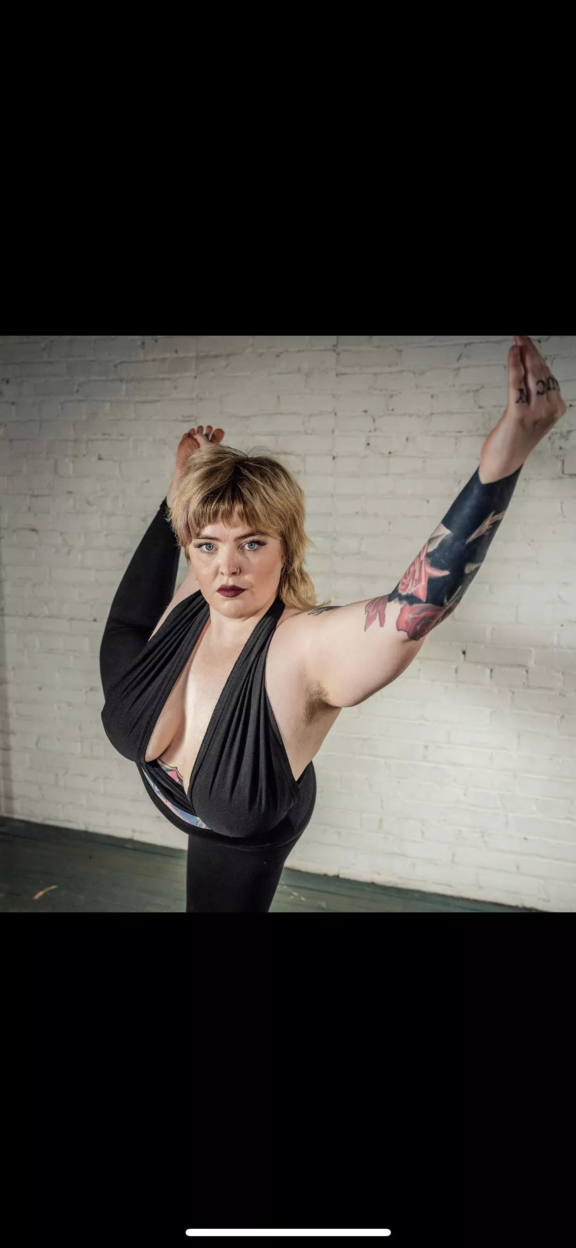 POV I’m your yoga teacher.