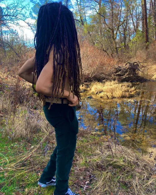 POV: you dared me to jump into the creek 🥶