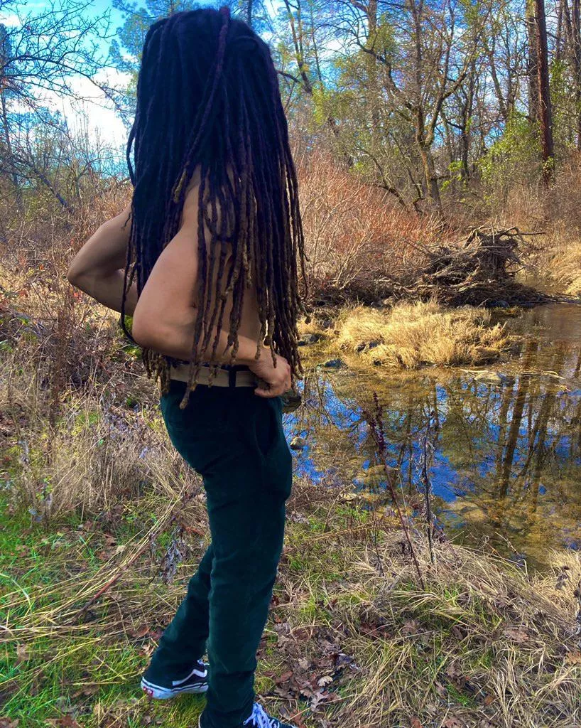 POV: you dared me to jump into the creek 🥶