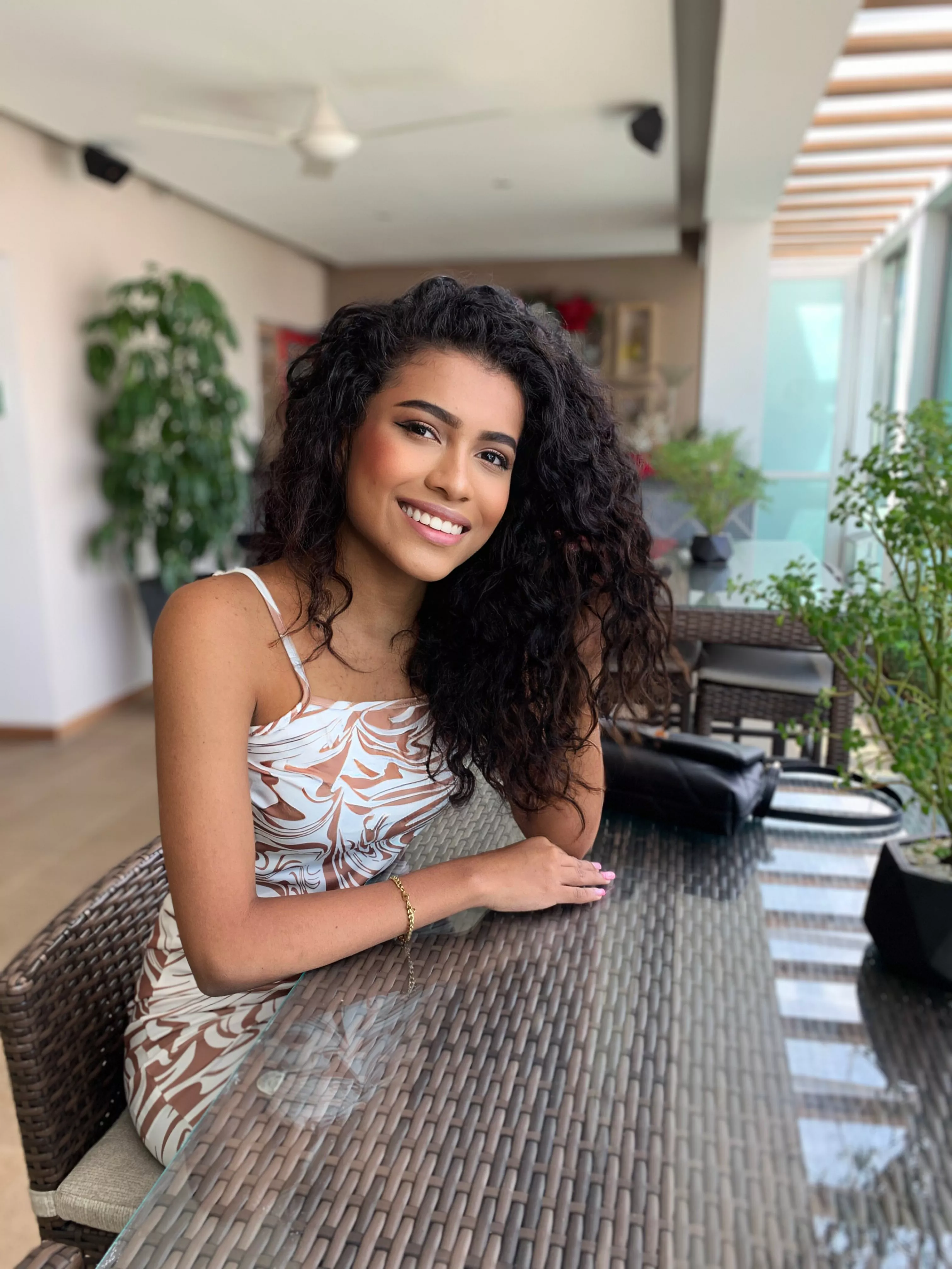 Proud of my curls ➰