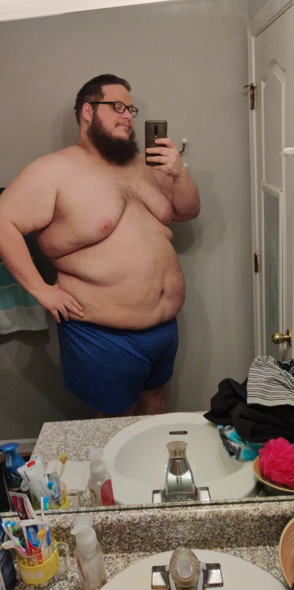 Pull down my boxers for your breakfast