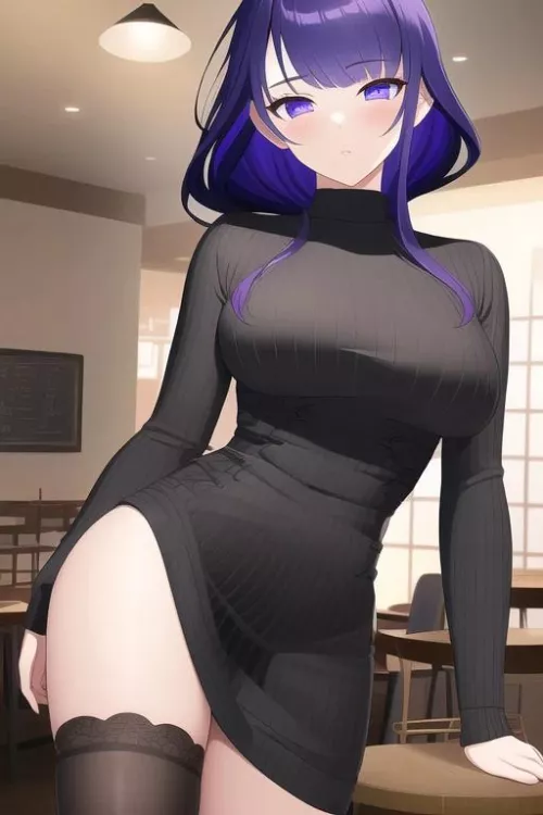 Raigen shogun [ genshin impact ]