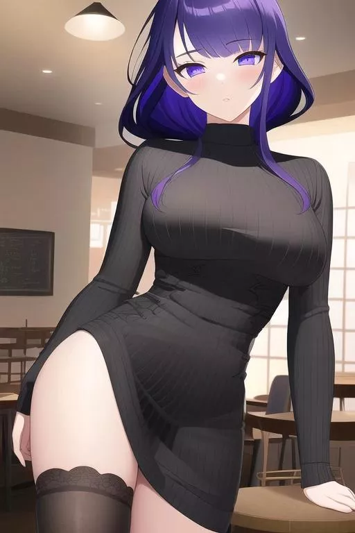 Raigen shogun [ genshin impact ]