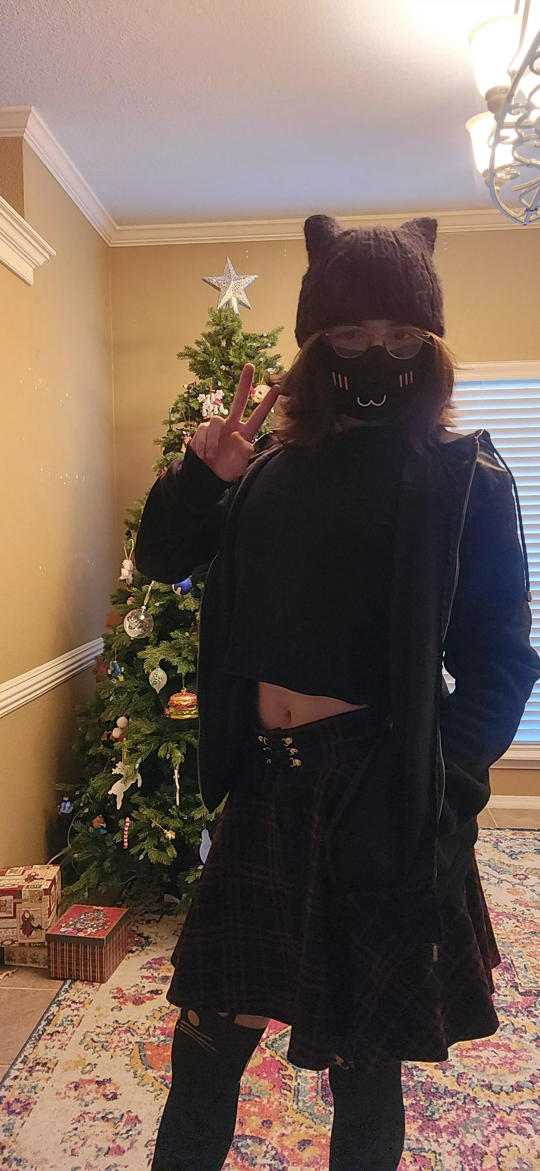Rate the Christmas party fit :3