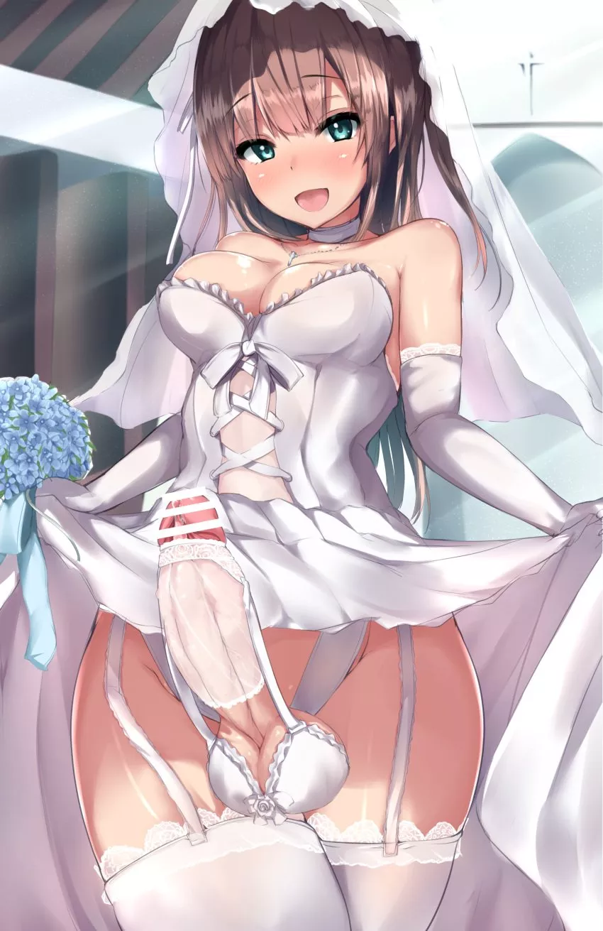 Ready for the honeymoon darling~?