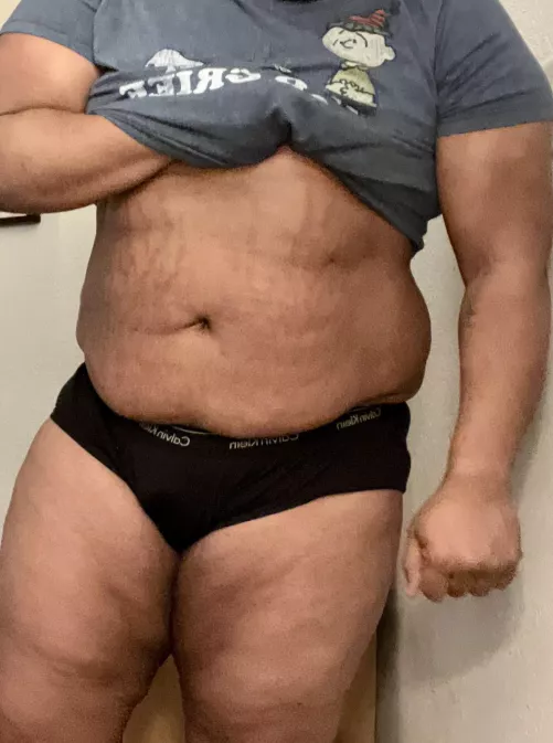 Relaxed and ready for a good day