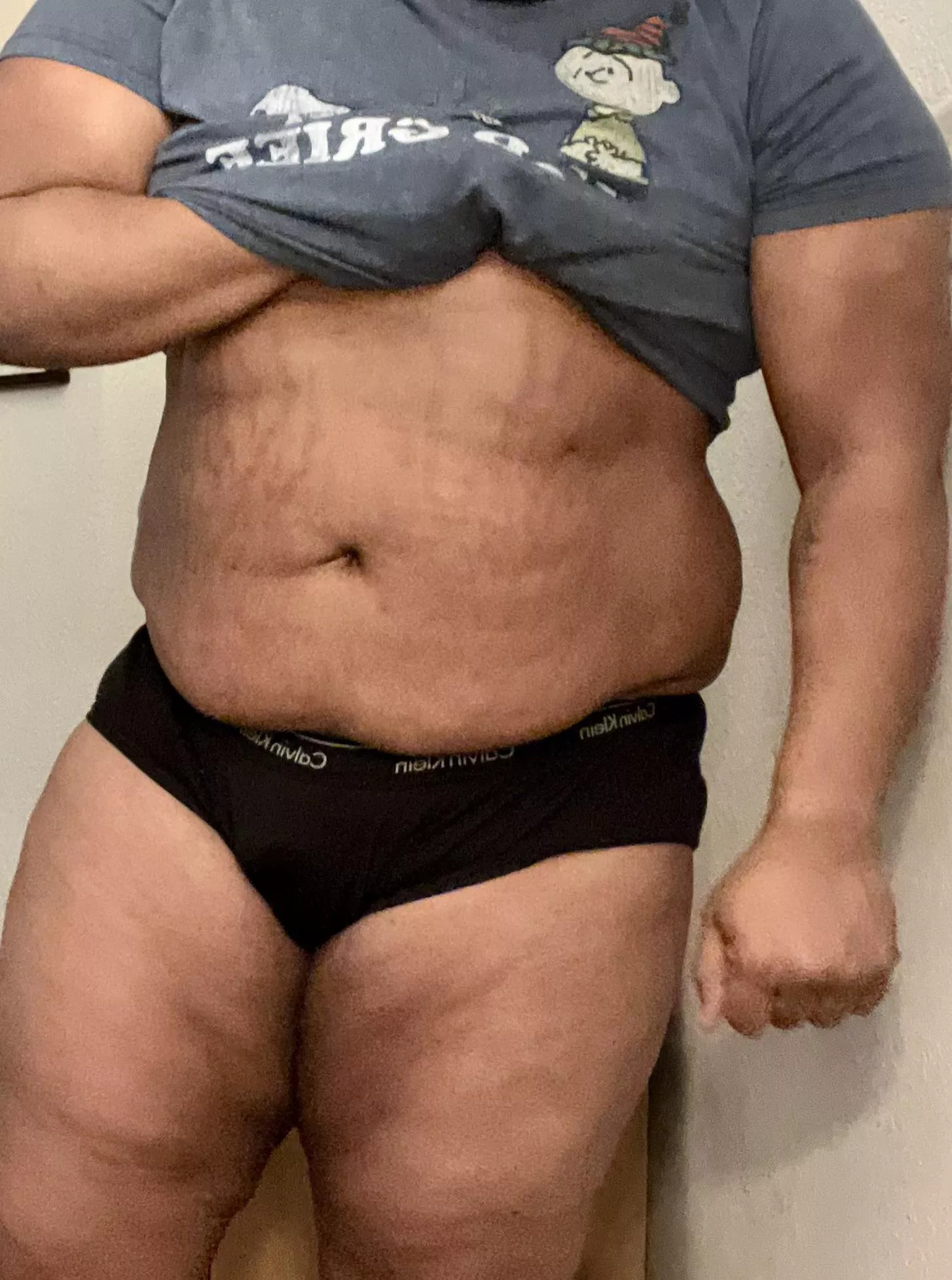 Relaxed and ready for a good day