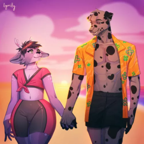 Romantic Walk (by MillyMay)