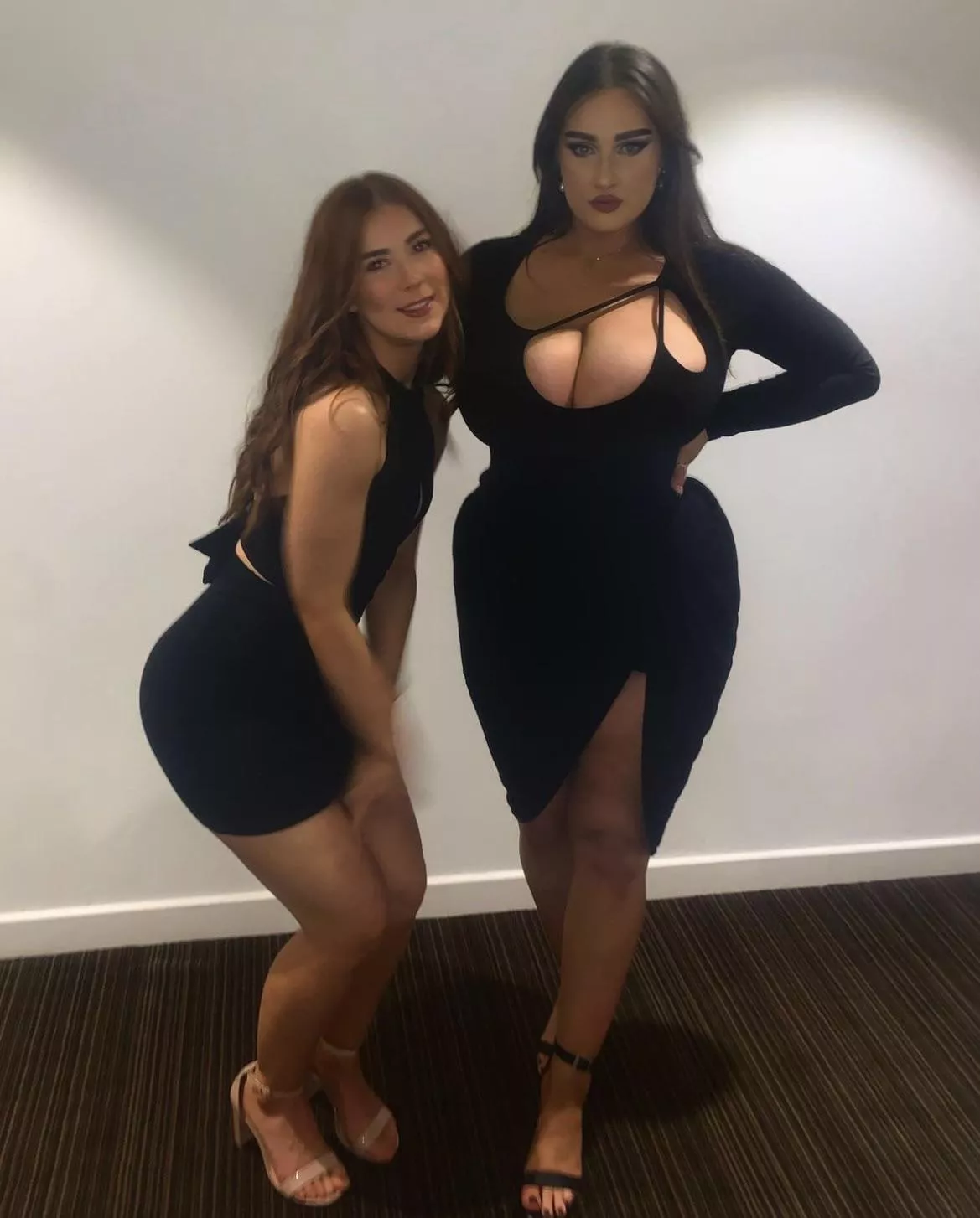 She couldn’t resist a closer look